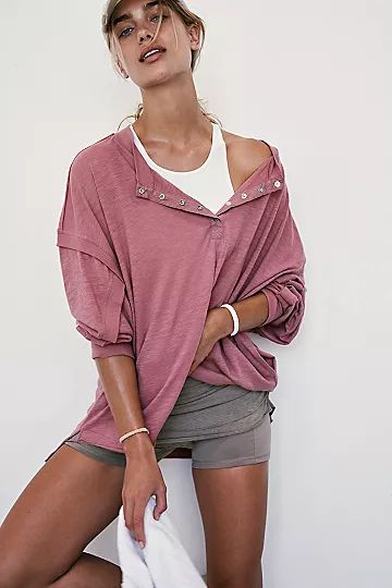 One Up Long-Sleeve | Free People (Global - UK&FR Excluded)