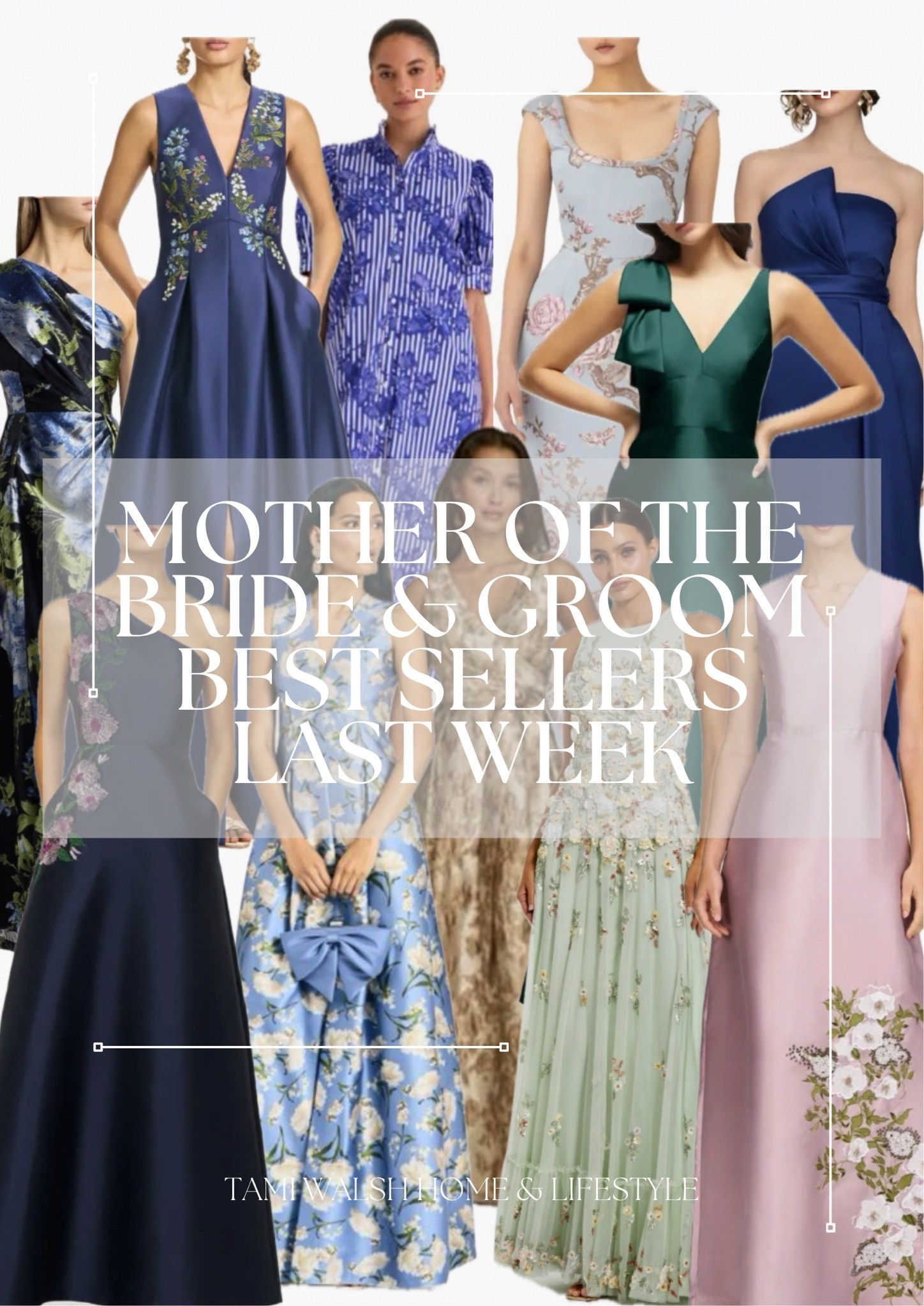 Are you looking for a Mother of the Bride or Mother of the Groom dress that is NOT matronly? That’s what we do here and these dresses were last week’s BEST SELLERS! 

If these aren’t your style, make sure you scroll through my home page and all of the other “mother of” dress options. There is a gown out there for everyone and you deserve to look and feel your best on your son or daughter’s wedding day. ❤️

Follow for dresses but stay for the fun. I’m your 50ish best friend!

#LTKWedding