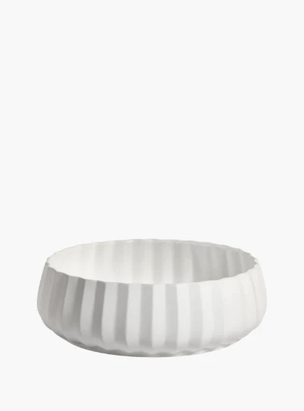 Fluted Ceramic Bowl | The Style Edit Collective
