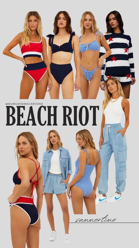 cute summer pieces and bathing suits from beach riot 

#LTKswim #LTKSeasonal #LTKstyletip