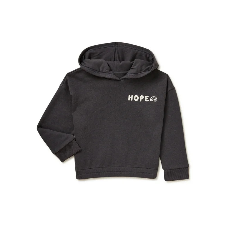 easy-peasy Baby and Toddler Girls' Pull-Over Hoodie, Sizes 12 Months-5T | Walmart (US)