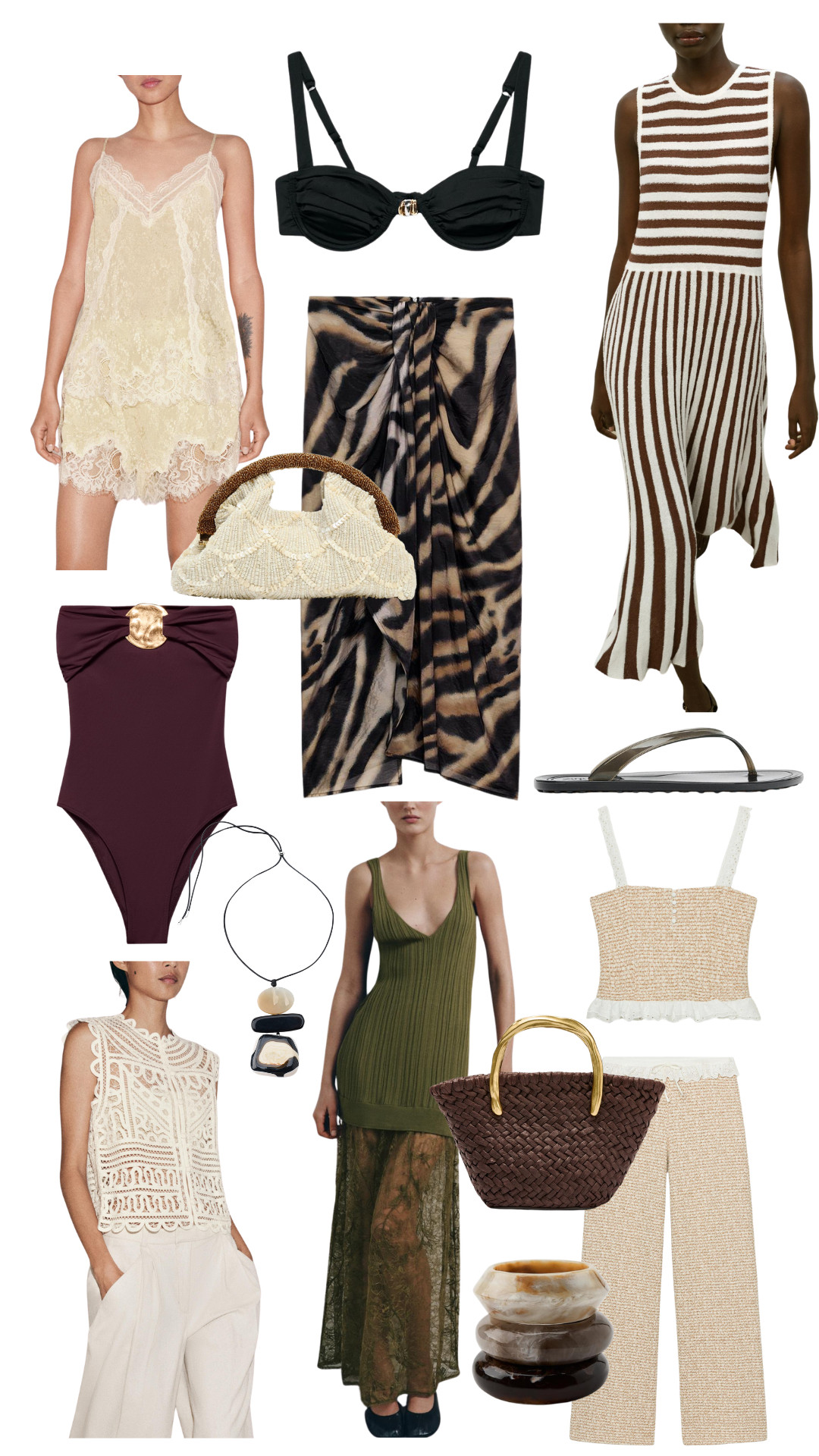 Zara new arrivals 🤎 From chic swimwear to breezy knits and effortless dresses, these picks are perfect for beach trips, spring break escapes, and sunny travels.  

 

#LTKootd #LTKSwim #LTKTravel