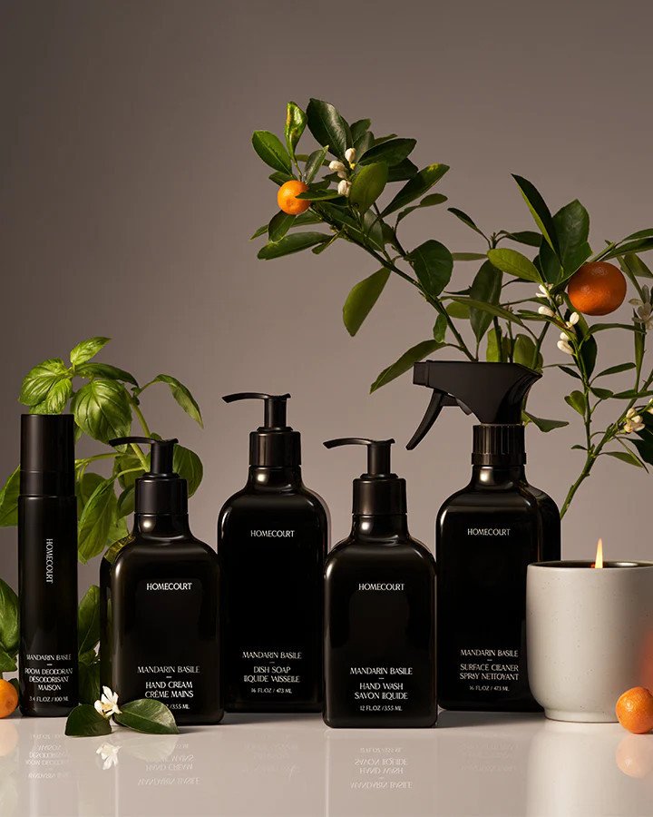 The Complete Home Collection - Mandarin Basile | Homecourt