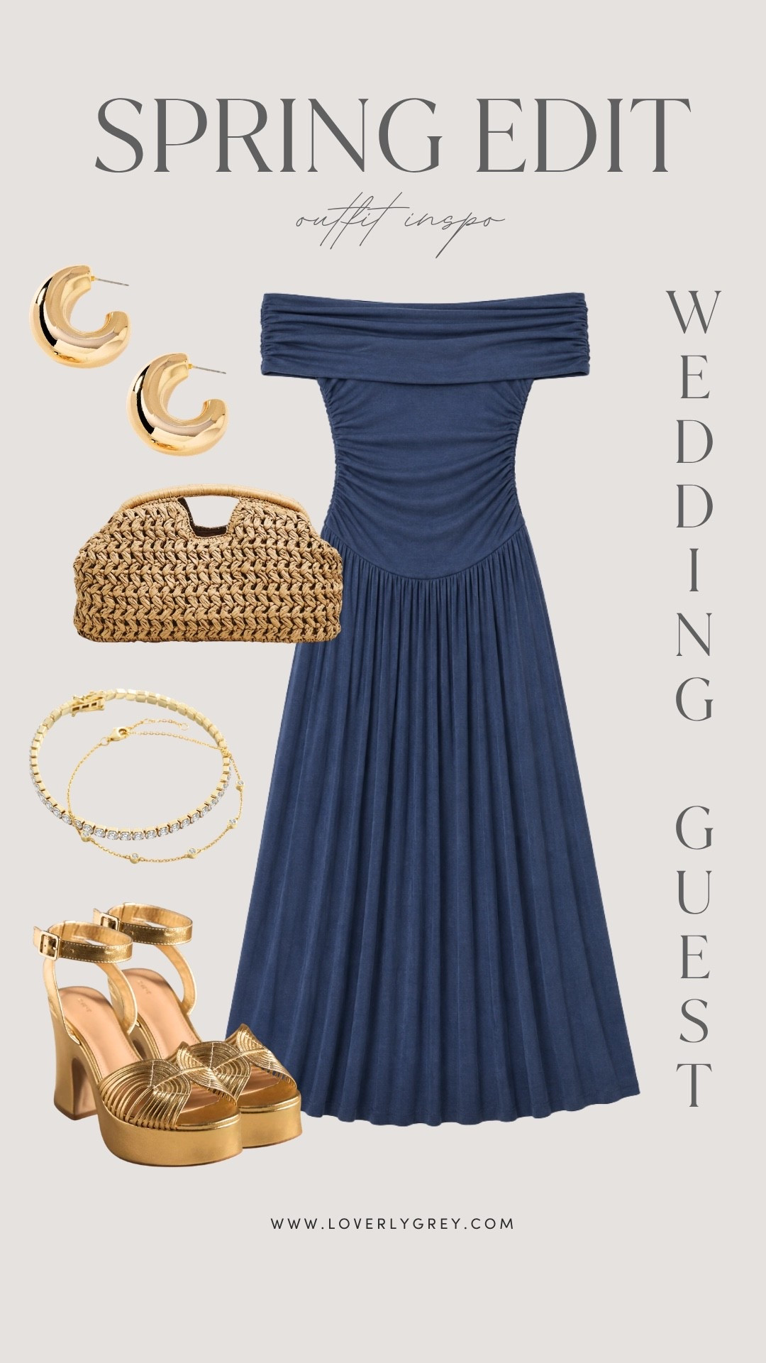 If you’re headed to a wedding this spring, this is the perfect look for you! 

Loverly Grey, spring wedding guest dress

#LTKWedding #LTKootd #LTKSeasonal