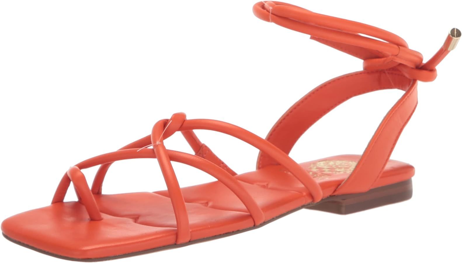 Vince Camuto Women's Alminda Lace Up Sandal Heeled | Amazon (US)