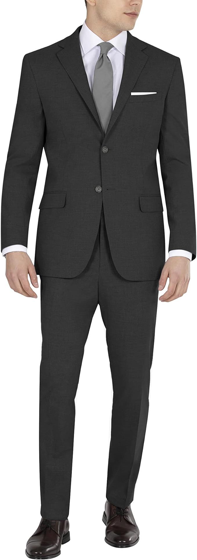 DKNY Men's Modern Fit High Performance Suit Separates | Amazon (US)