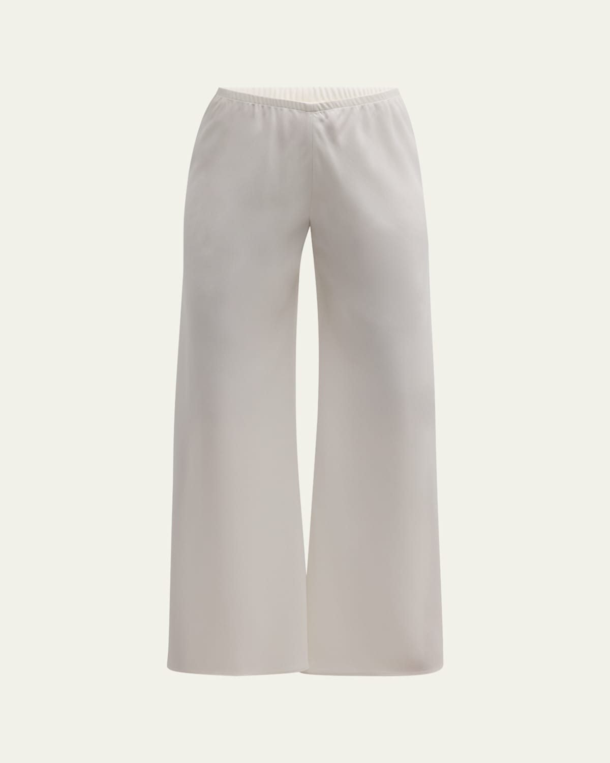 Gala Wide-Leg Crepe Pants | Bergdorf Goodman