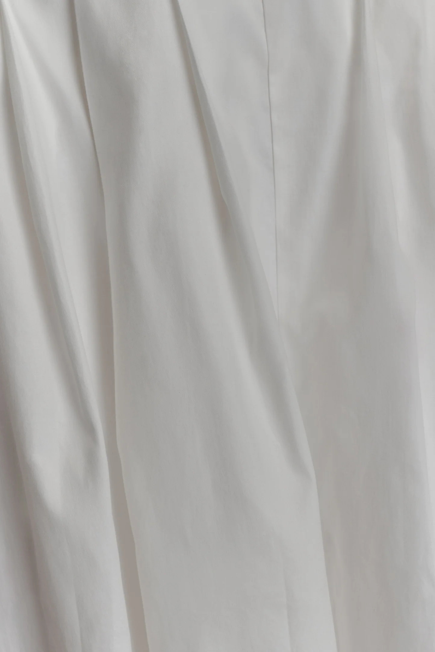 A-Line Midi Skirt - White | MESHKI US