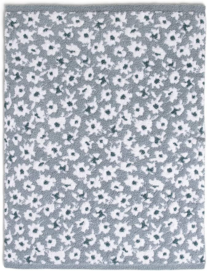 Barefoot Dreams CozyChic Stroller Blanket Waterfall Daffodil, Baby Blanket, Stylish Baby Blanket,... | Amazon (US)