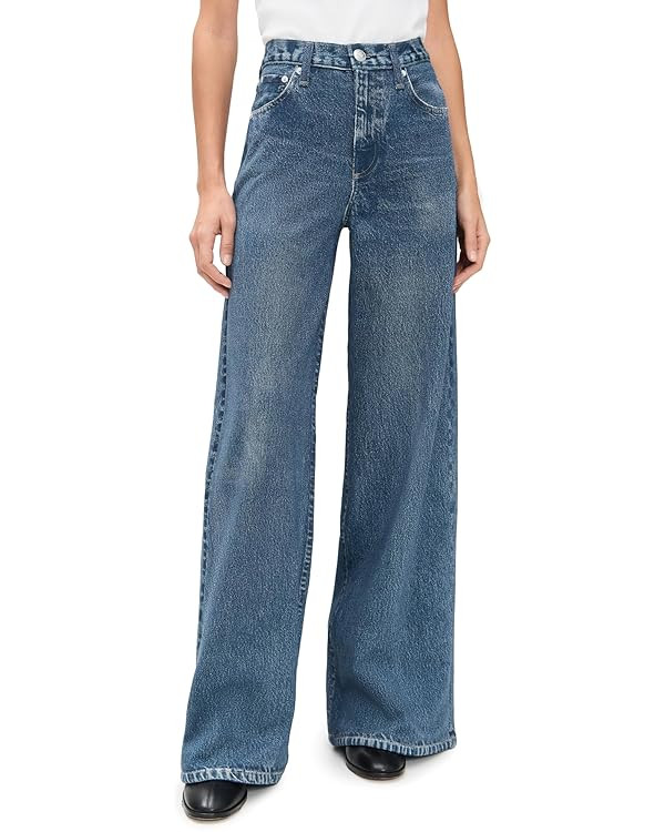 rag & bone Women's Miramar Terry Sofie Full Length Jeans | Amazon (US)