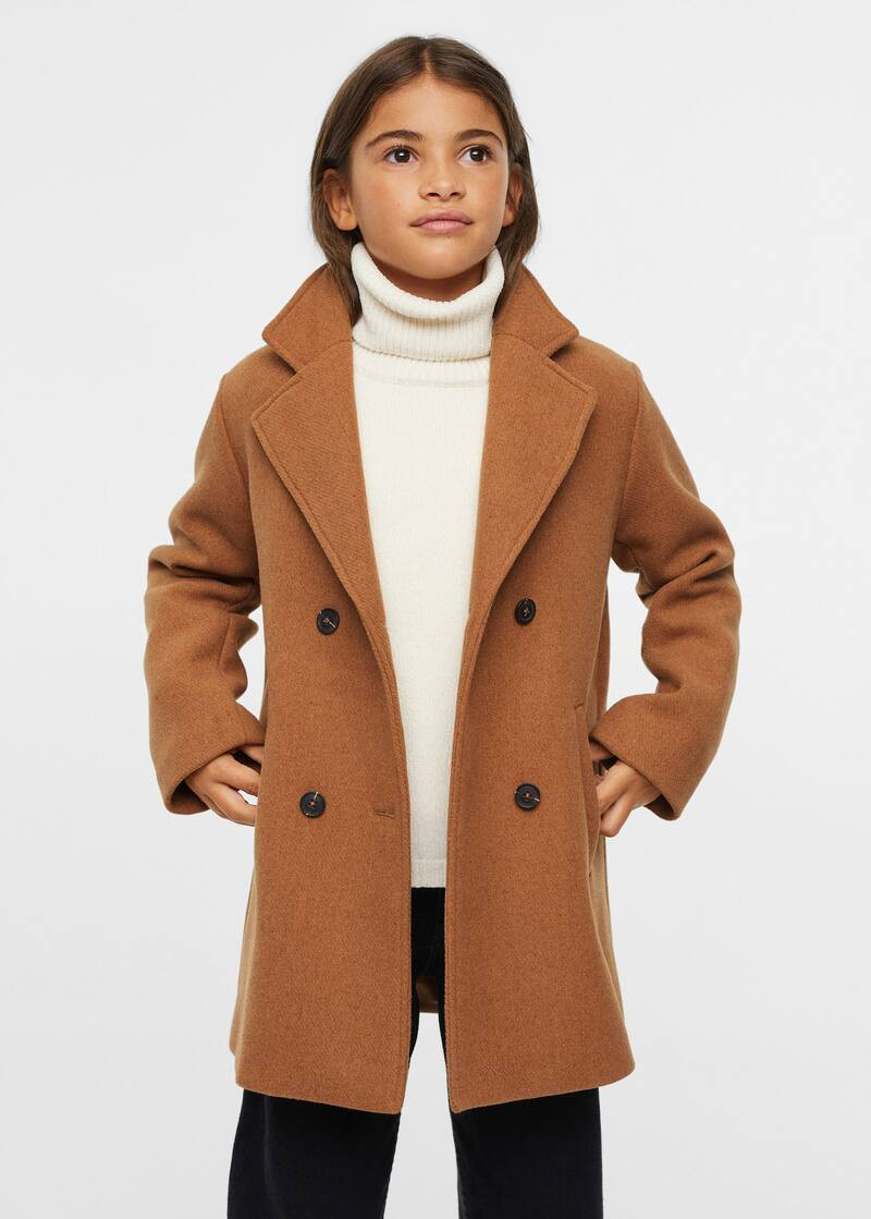 Coats for Girls 2022 | Mango Kids USA | MANGO (US)
