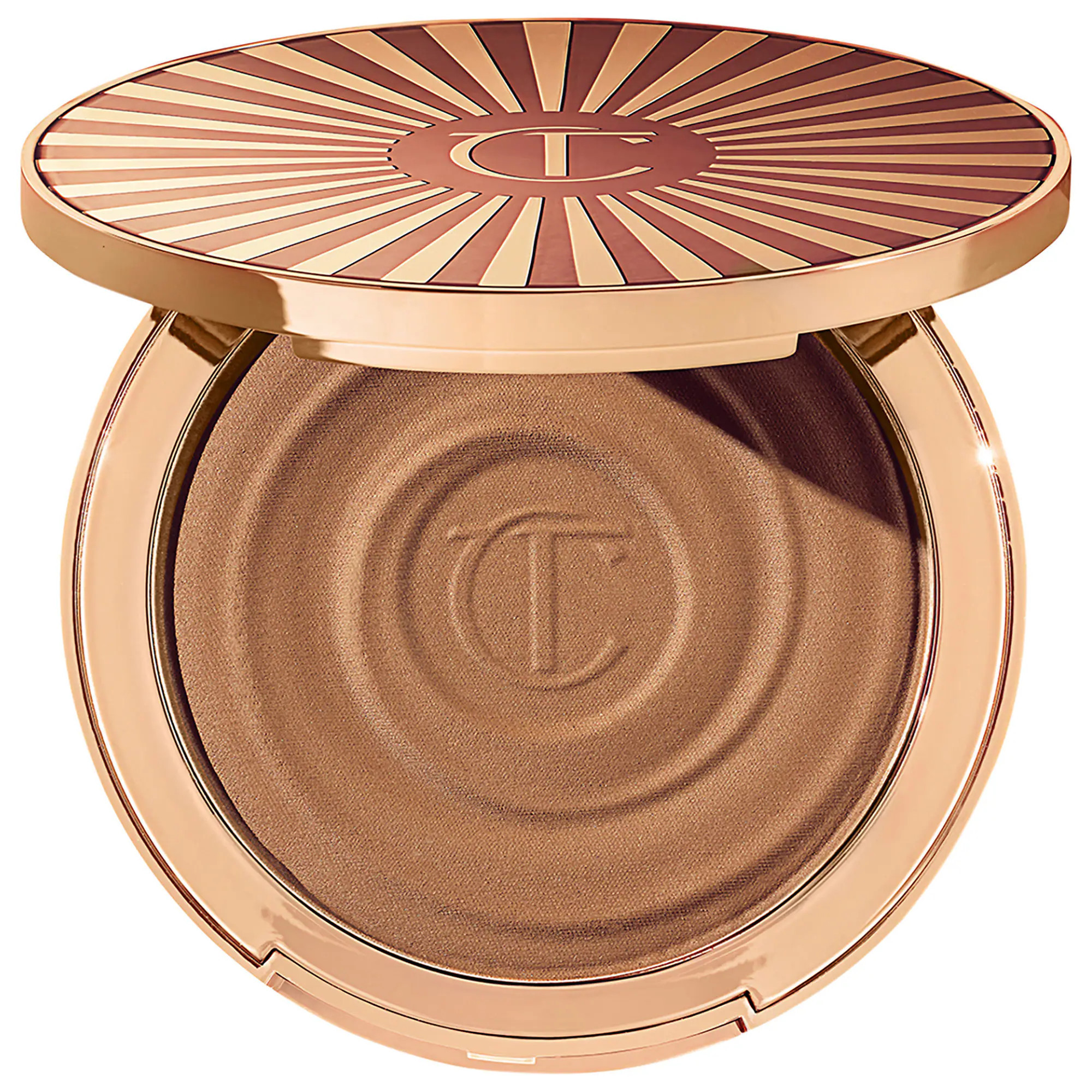 Charlotte Tilbury Beautiful Skin Sun-Kissed Glow Cream Bronzer 1 Fair 0.74 oz / 21 g | Sephora (US)