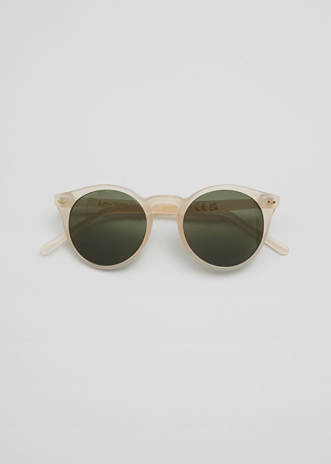 Round Classic Sunglasses | & Other Stories (EU + UK)