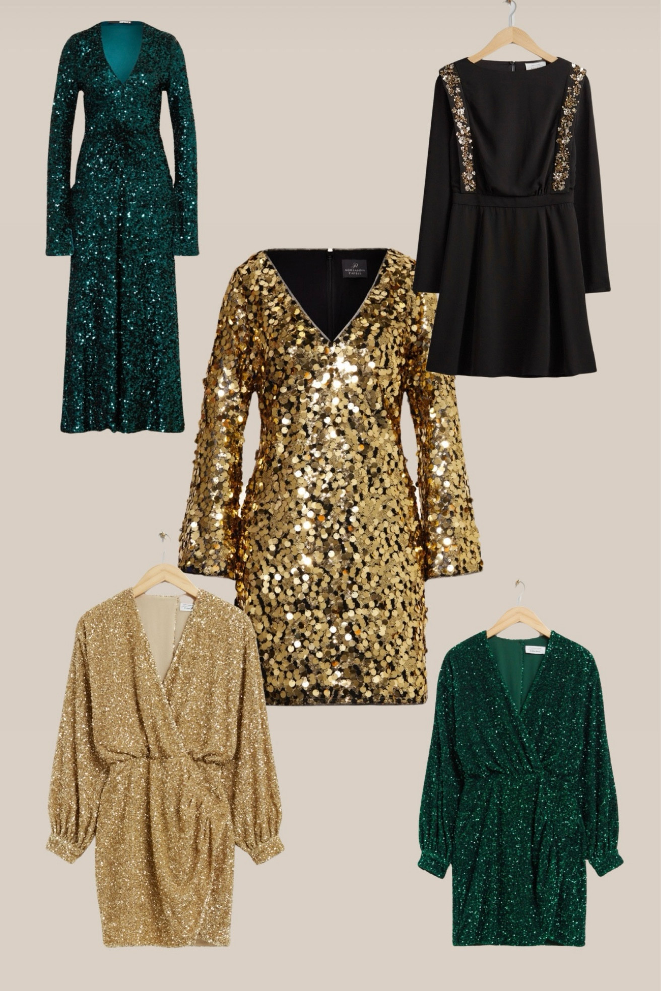 Christmas Eve & NYE dresses ✨
#festivedresses #christmasdresses #nyedresses #pailettenkleid #elegantekleider

#LTKHoliday #LTKSeasonal #LTKparties