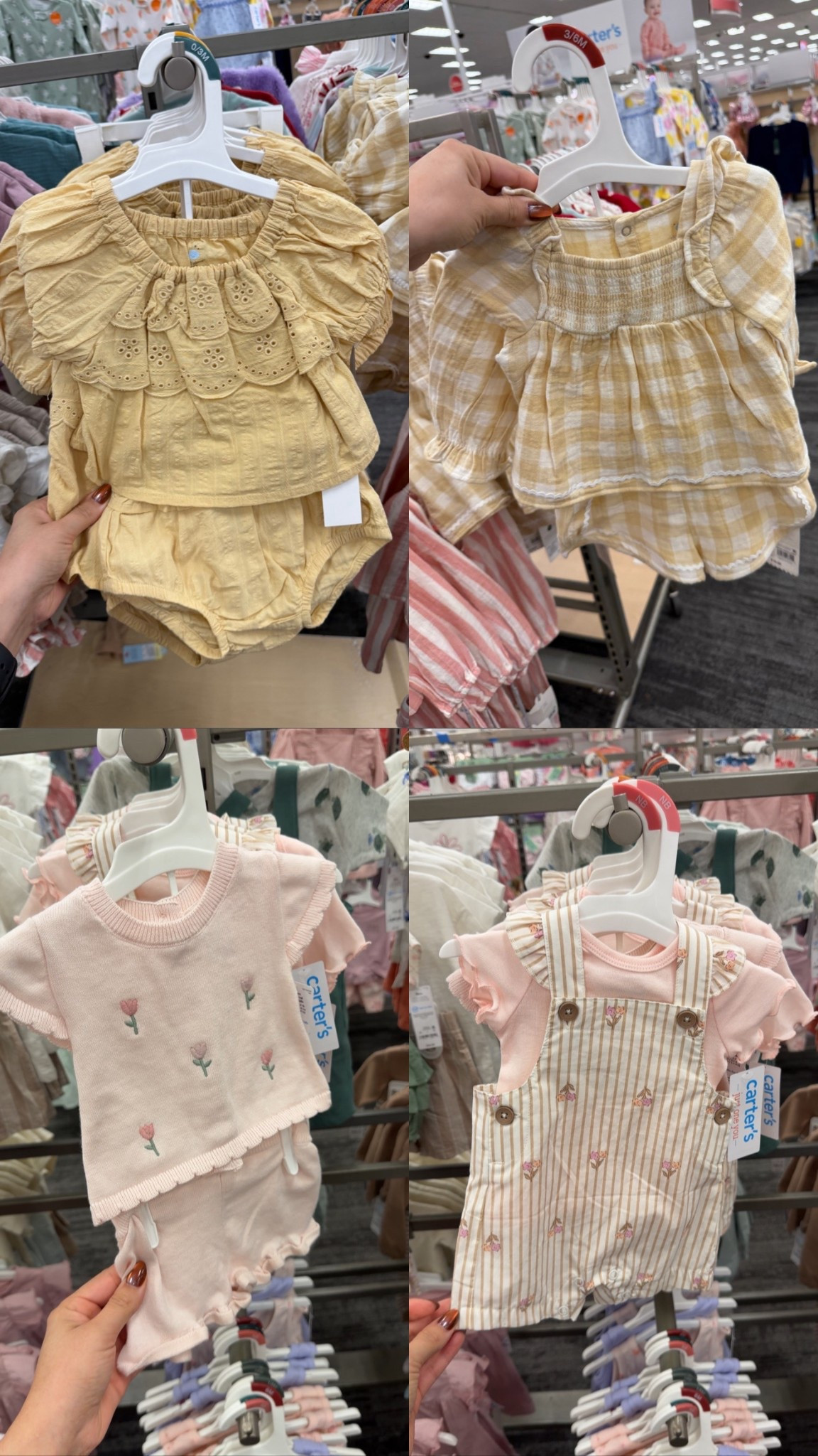 Spring haul for babygirl ☀️

#LTKSpringSale #LTKBaby #LTKmomlife