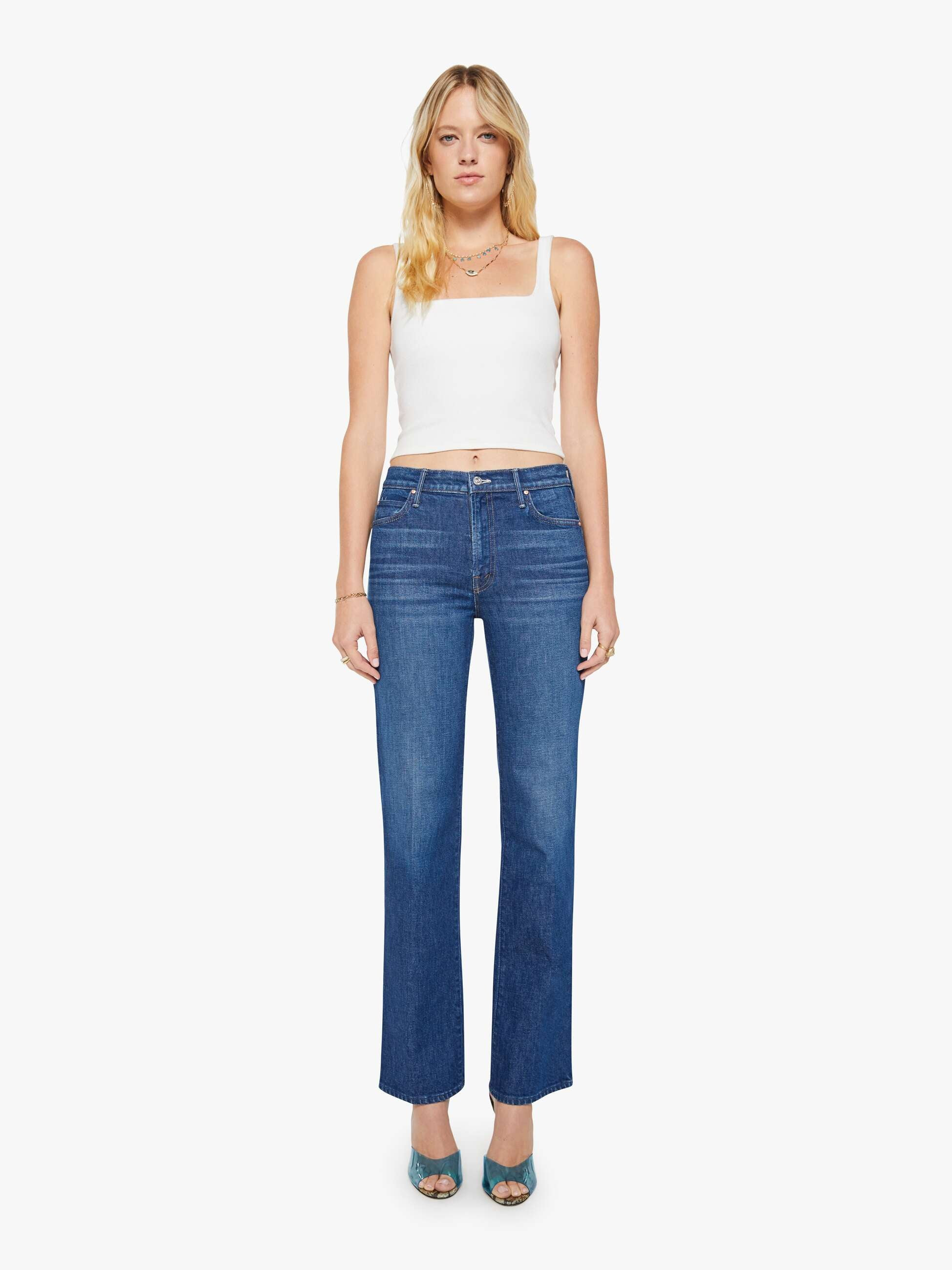 The Kick It - Made In The Shade | Mother Denim