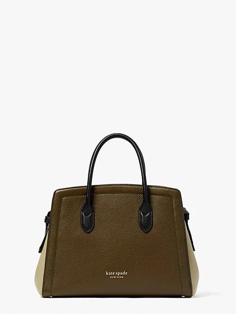 knott colorblocked medium satchel | Kate Spade (US)