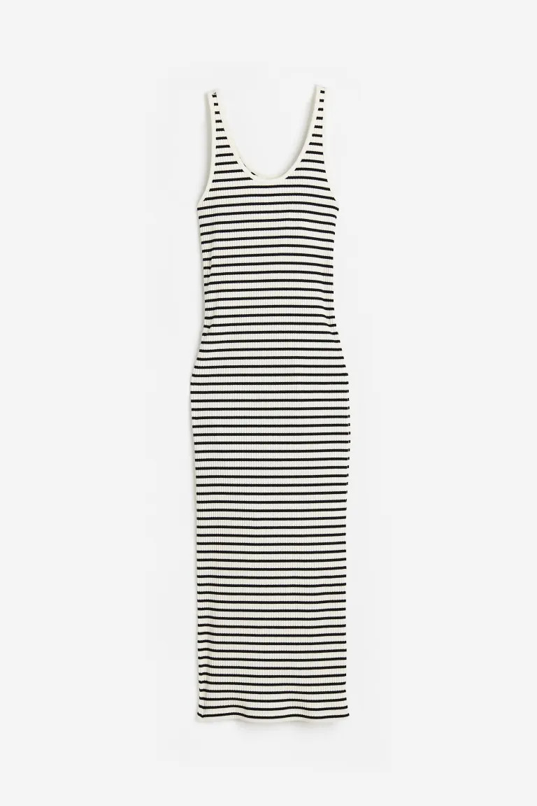 Ribbed Bodycon Dress | H&M (US + CA)