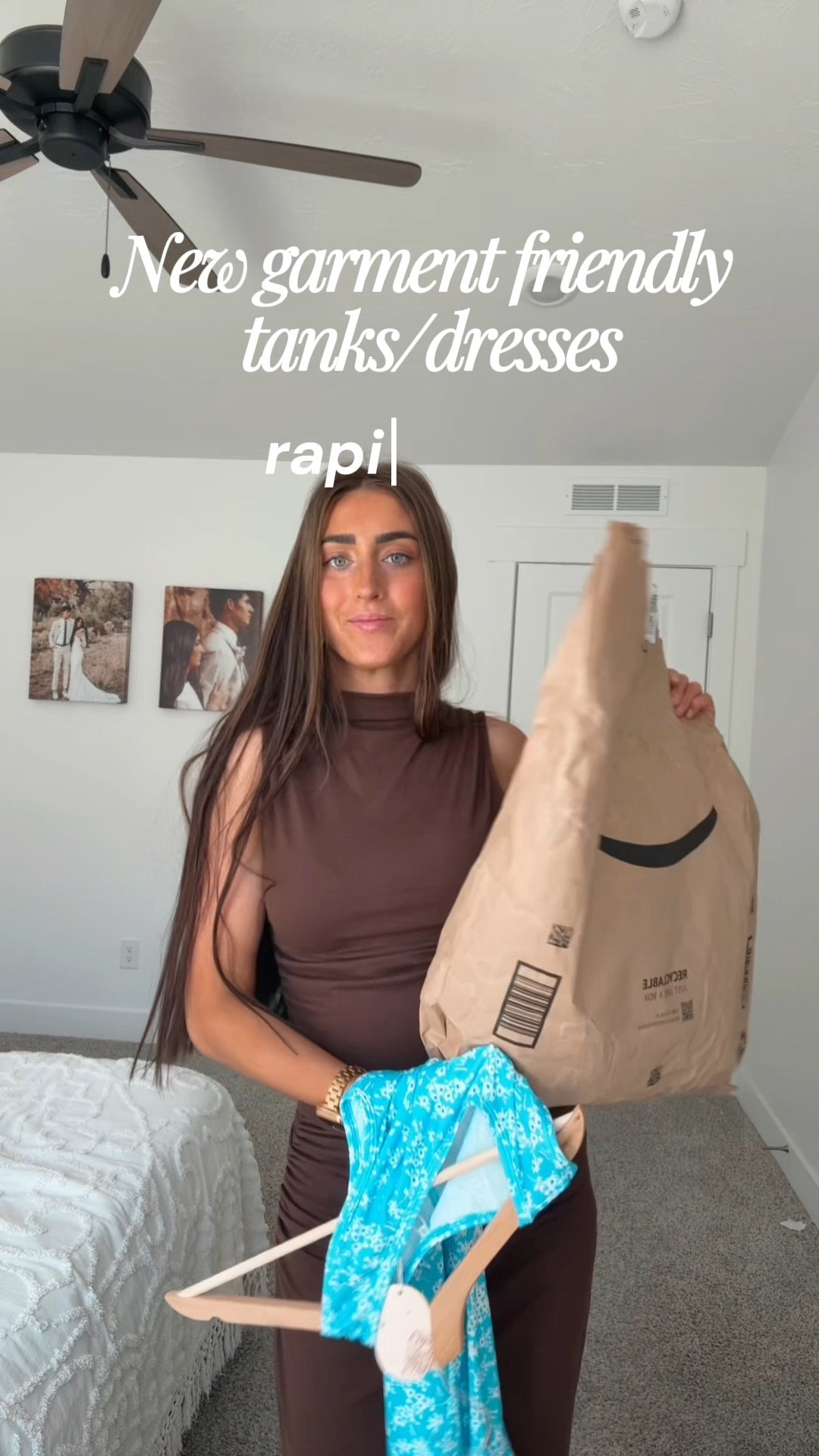 New garment friendly tanks/dresses wearing smalls!

#LTKgrwm #LTKSeasonal #LTKootd