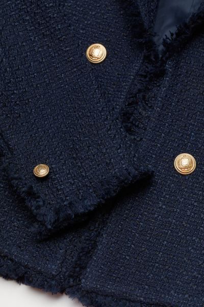 Textured Wool-blend Jacket | H&M (US + CA)