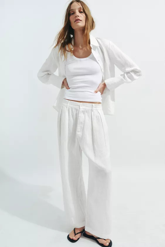 RIB SLEEVELESS TOP | Zara UK