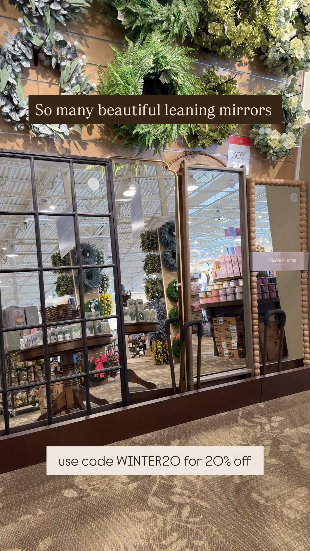 Kirklands finds | home decor | wall mirror | tall mirror | leaning mirror | hallway decor | closet essentials | living room decor | budget friendly | affordable 

#LTKHome #LTKgrwm #LTKSaleAlert