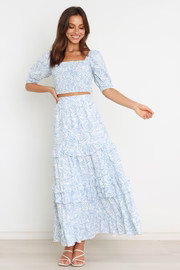 Zoe Skirt - Blue | Petal & Pup (AU)