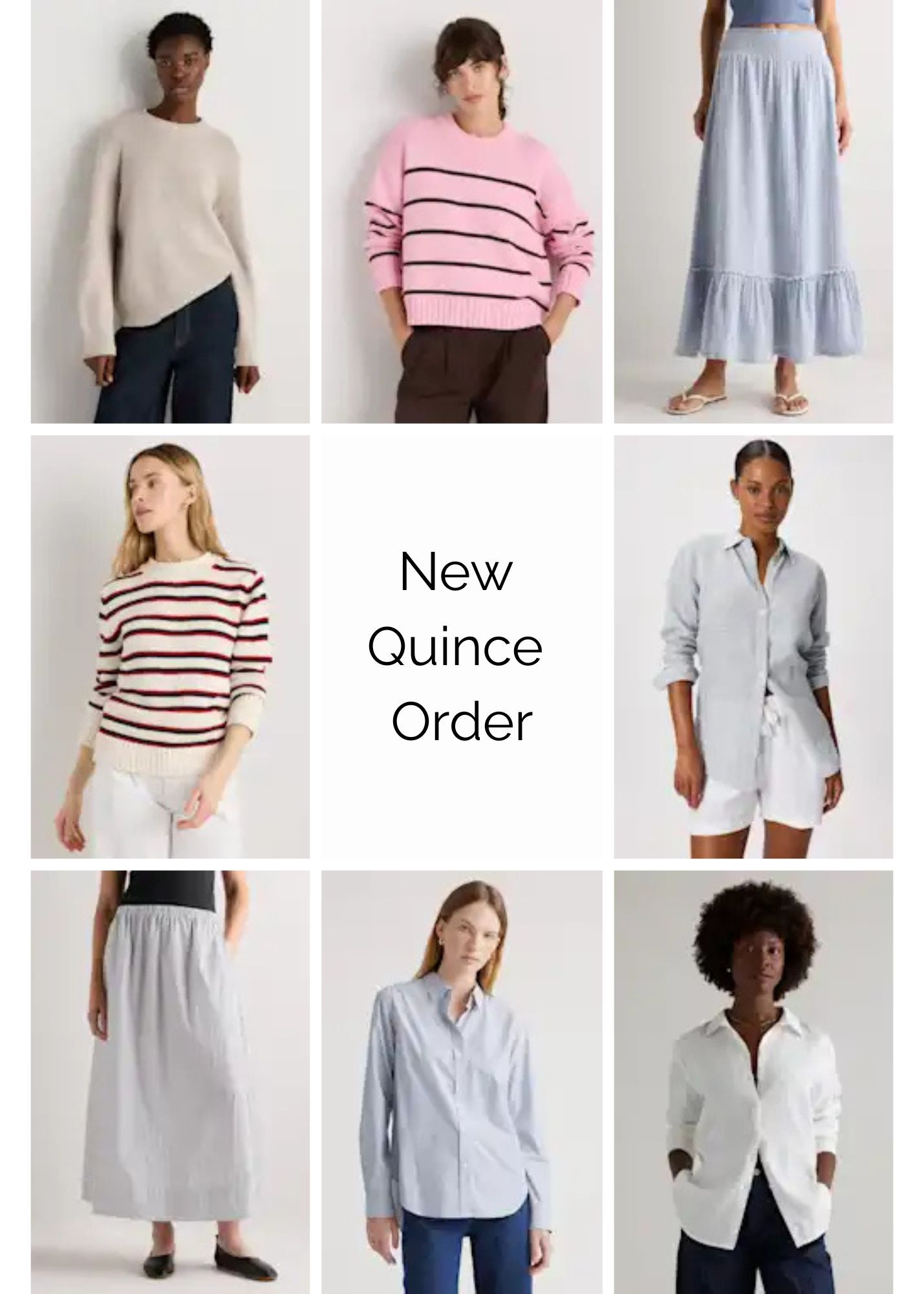 Ordered a few new items from @Quince many of them are already low stock, so grab it now! Free shipping and returns too!

#LTKgrwm