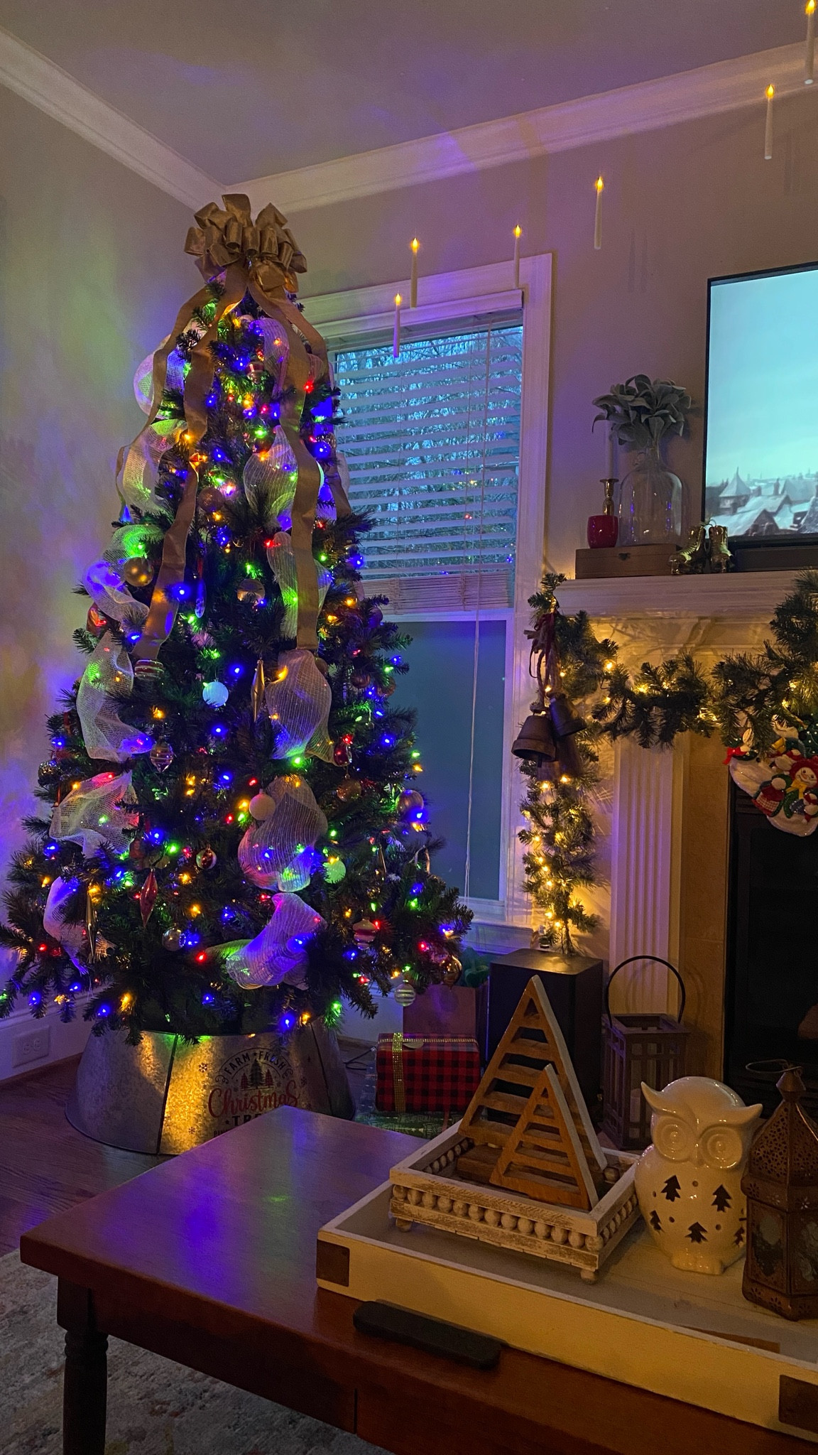 Christmas Decor | Christmas Tree | Farmhouse Christmas Tree | Mesh Ribbon | Ribbon Tree Topper | Gold Ribbon | Viral Christmas Tree | Christmas Tree Collar | Metal Christmas Tree Collar | Farmhouse Tree Collar | floating candles | Harry Potter Christmas | Flameless Candles

#LTKSeasonal #LTKfindsunder100 #LTKHoliday