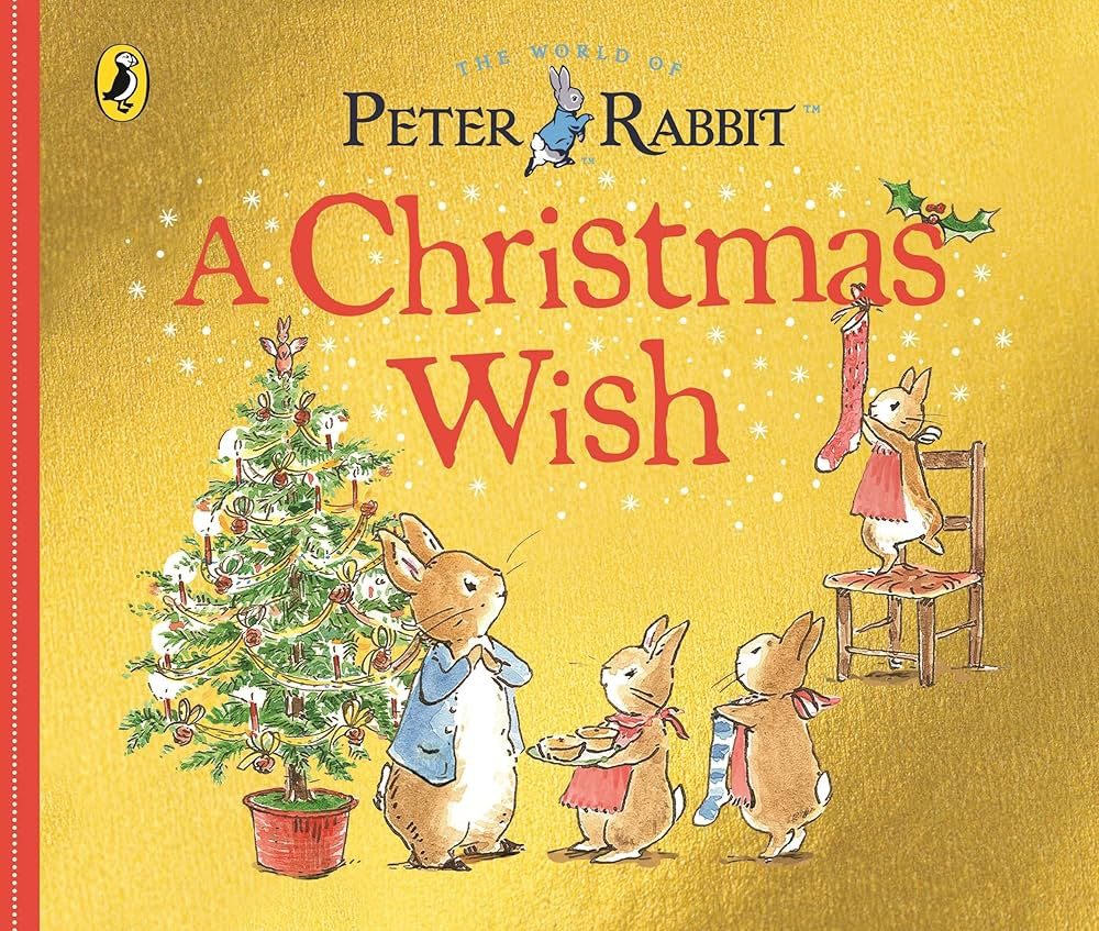 Peter Rabbit Tales: A Christmas Wish: A festive board book | Amazon (UK)