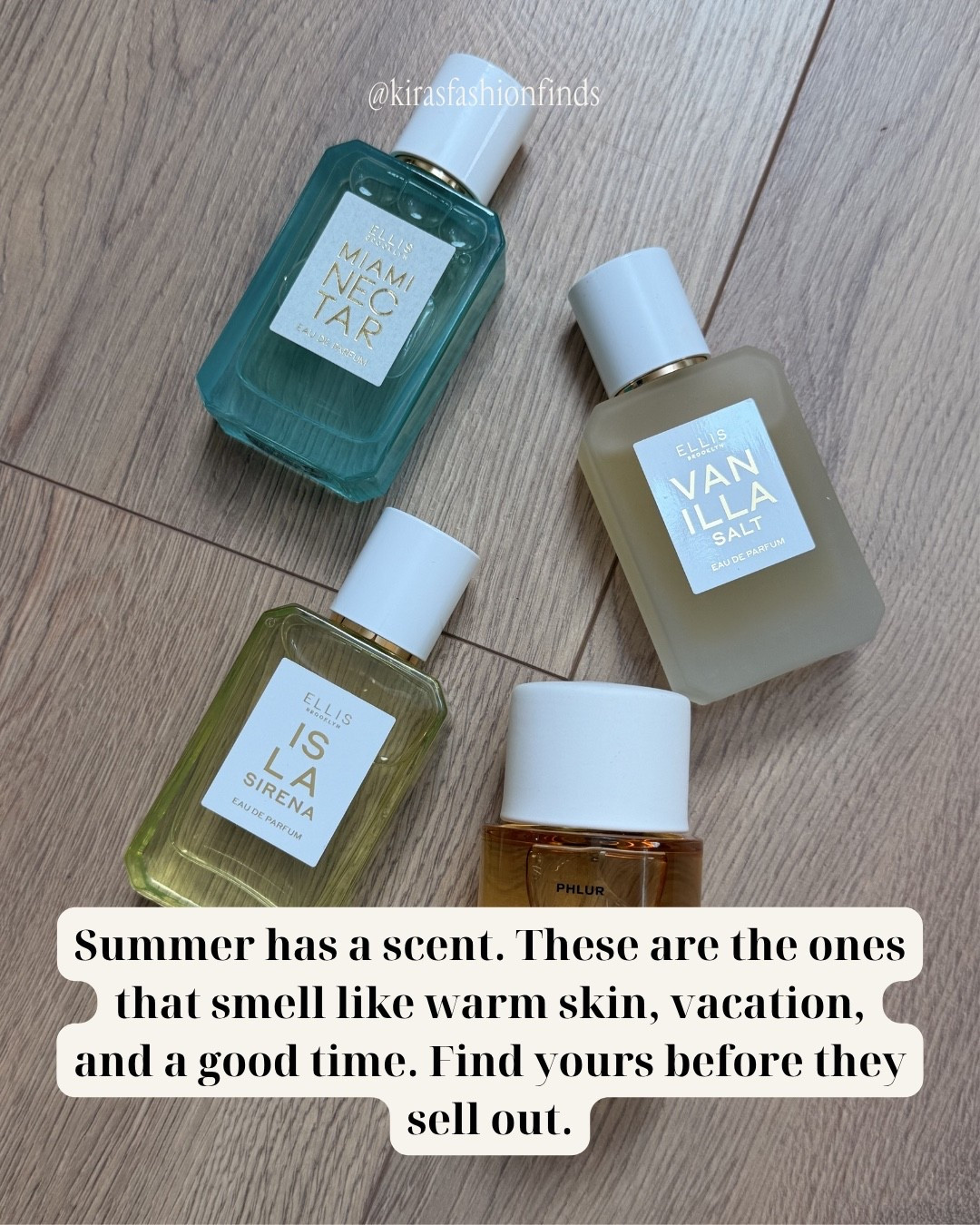 ✨ I’m such a fragrance person, and these are the scents I keep reaching for lately. They’re fresh, warm, a little beachy, and somehow make me feel like I’m on vacation even when I’m not. I love fragrances that are easy to wear every day but still get compliments, and these have definitely earned a spot in my collection. ☀️

✨ Me encantan los perfumes que se sienten frescos, cálidos y perfectos para todos los días. Estos son algunos de los que más he estado usando últimamente y siempre recibo cumplidos cuando los llevo. 

Follow me on Instagram and YouTube
@kirasfashionfind

#LTKBeauty #LTKselfcare #LTKgrwm
