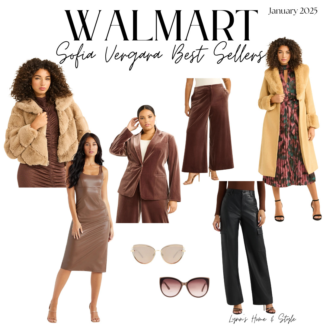 ❄️ I am loving the faux fur cropped jacket!! Stay chic and cozy this winter with the fabulous Sofia Vergara Winter Collection at @Walmart! From faux fur coats to stylish velvet suits, these pieces are perfect for adding a touch of glamour to your cold-weather wardrobe. Swipe up to shop the collection now! ❄️ 

#WinterFashion #SofiaVergaraStyle #WalmartFinds #LTKwinter #winteroutfits 

 #LTKOver40 #LTKStyleTip #LTKPlusSize