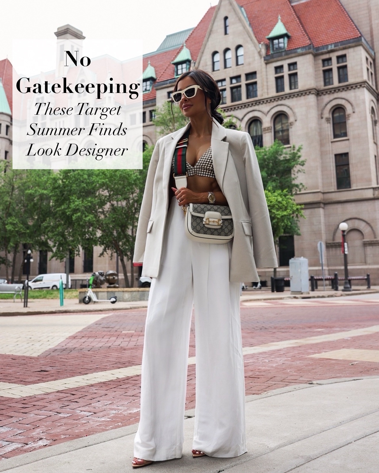 Target summer finds that look designer 
Target Ralph Lauren inspired Cable knit sweater￼
Target top that looks like Farm Rio 
Target bag that looks expensive 
Target swimwear 
Wearing an XS or 0 in everything

#LTKOver40 #LTKTravel #LTKmomlife