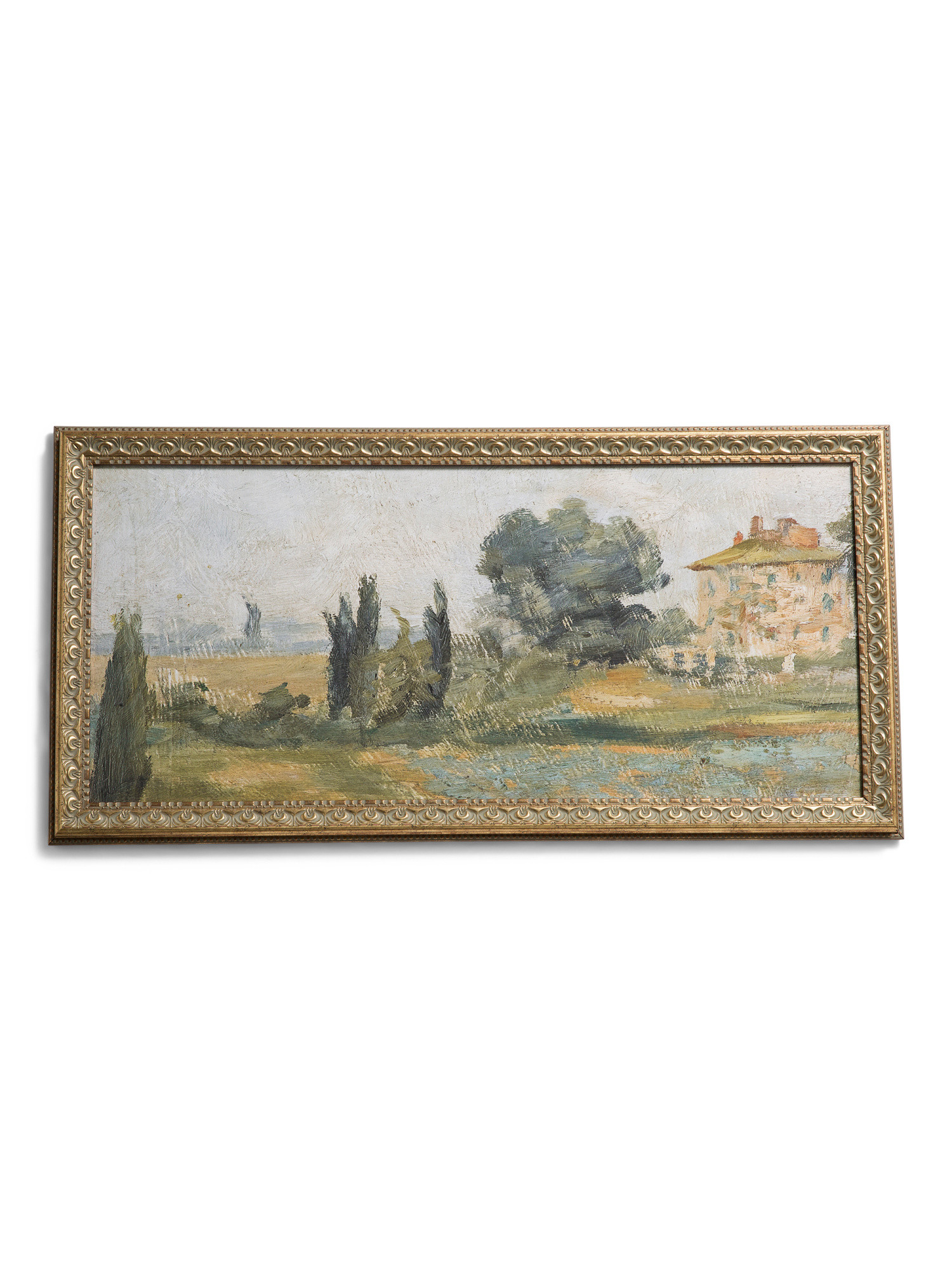 28x14 Tuscan Landscape Wall Art | TJ Maxx
