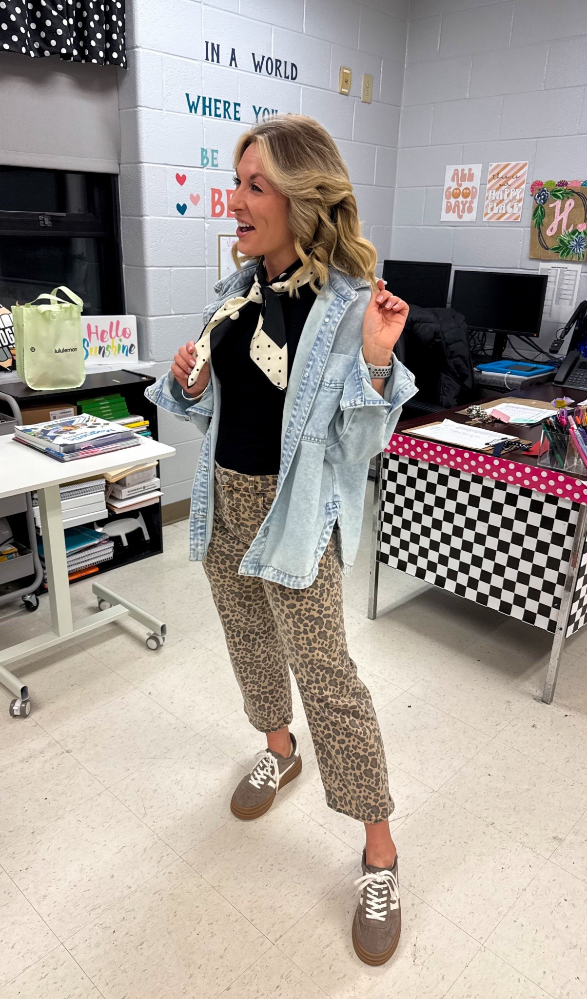 Okay- fav fit this week!!! 🐆🖤

#LTKootd #LTKFindsUnder100 #LTKPetite