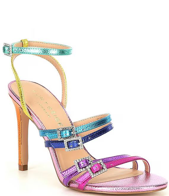 Pierra Leather Dress Sandals | Dillards