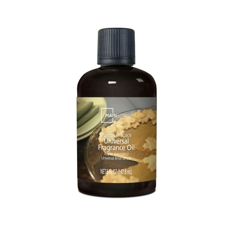 Mainstays Universal Fragrance Oil, Pumpkin Spice, 5 fl oz | Walmart (US)