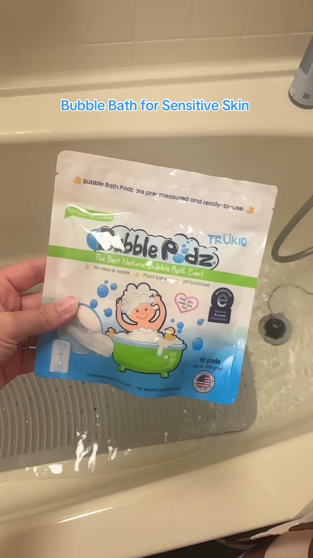 Sensitive skin approved bubbles

#LTKBump #LTKBaby #LTKFamily