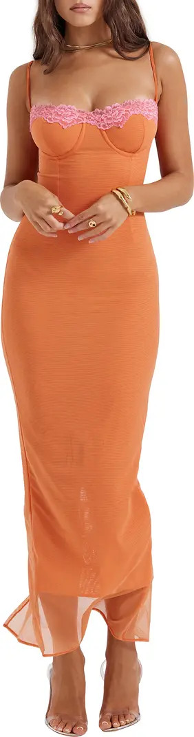 Aiza Floral Underwire Cocktail Dress | Nordstrom