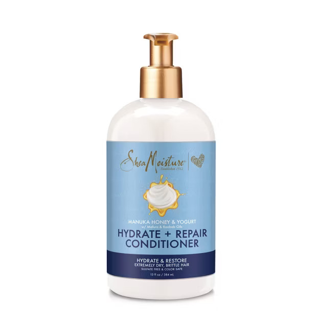 SheaMoisture Manuka Honey & Yogurt Hydrate & Repair Conditioner - 13 fl oz | Target