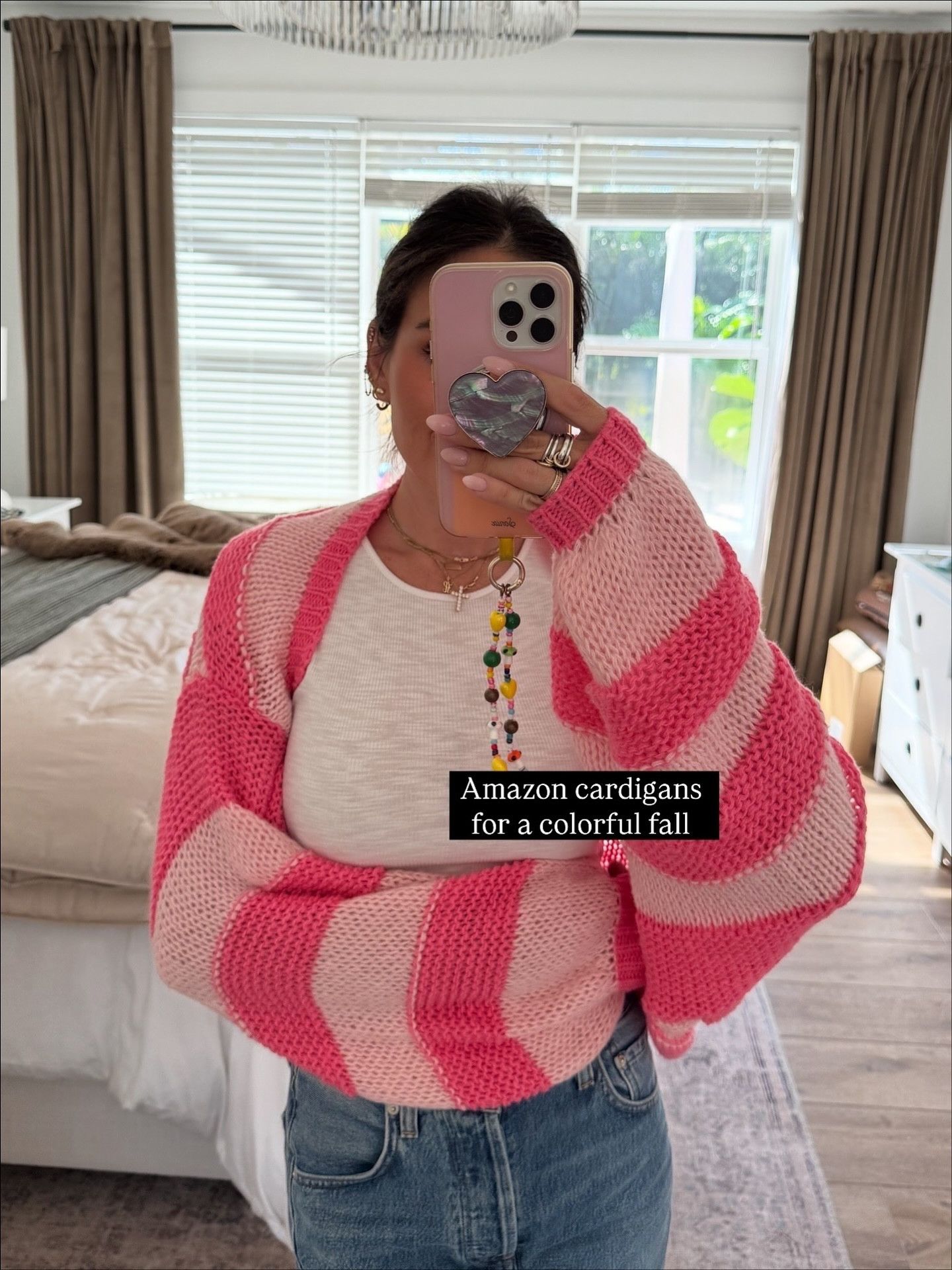 Amazon fall cardigans 

Pink bolero size medium 
Fuzzy pink size small 
Tan and orange size medium 
Pink and orange size small 
Citizens of humanity Ayla jeans size 24  

#LTKBeauty #LTKStyleTip #LTKFindsUnder50