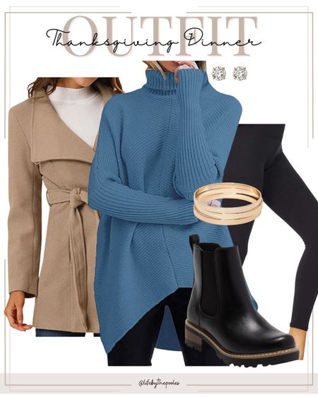 Thanksgiving dinner outfit, thanksgiving day outfit ideas, thanksgiving legging outfit, oversized sweater, Chelsea boots, amazon outfits, winter outfit, Fall ootd, easy outfit ideas #fall #winter #ootd #thanksgivingoutfit #amazon 

#LTKSeasonal #LTKHoliday #LTKstyletip