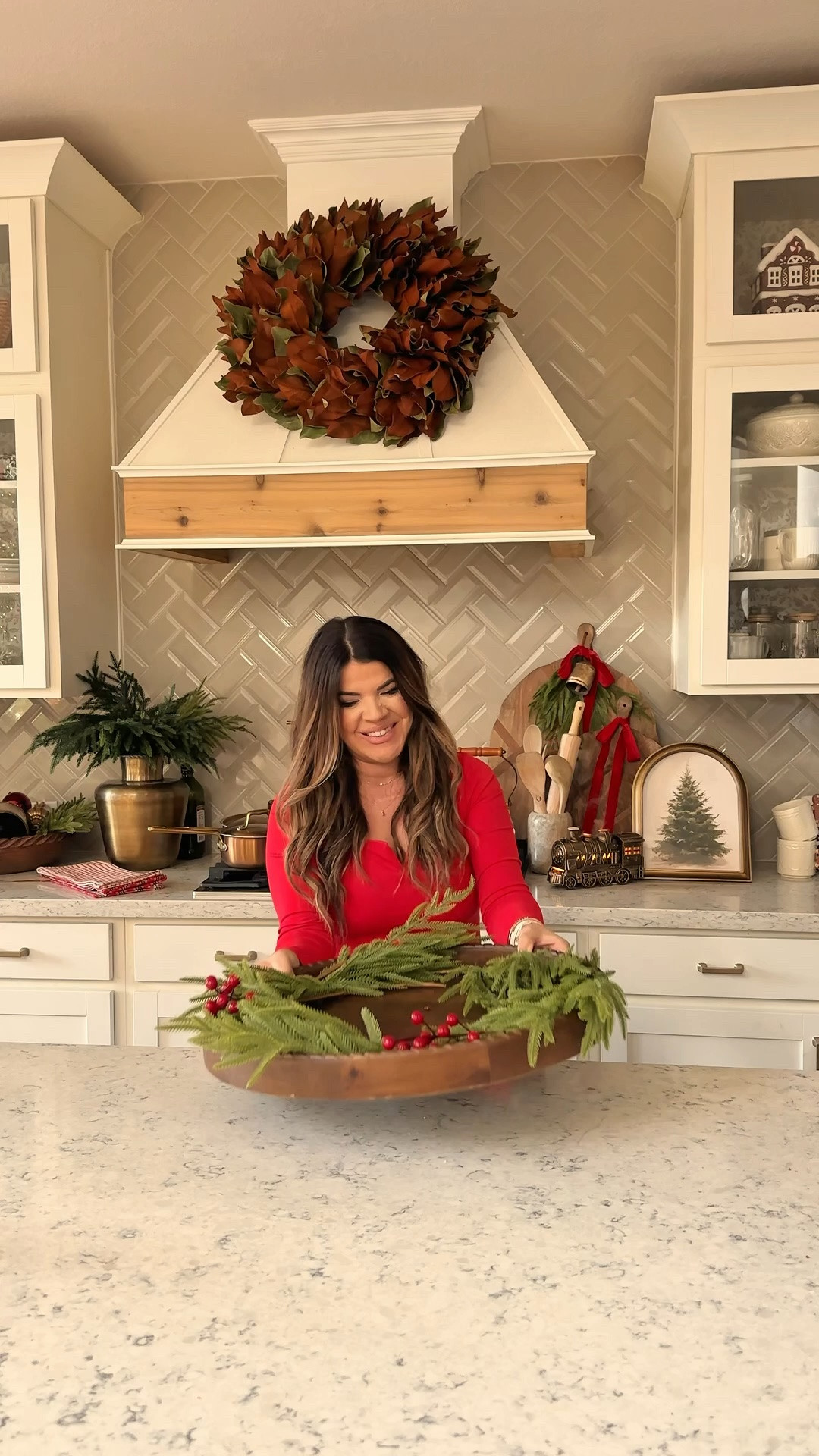 The prettiest little touch of Christmas magic 🎄✨ These My Texas House glass Christmas trees add the perfect warm, vintage glow to any holiday space!

#LTKSeasonal #LTKHome