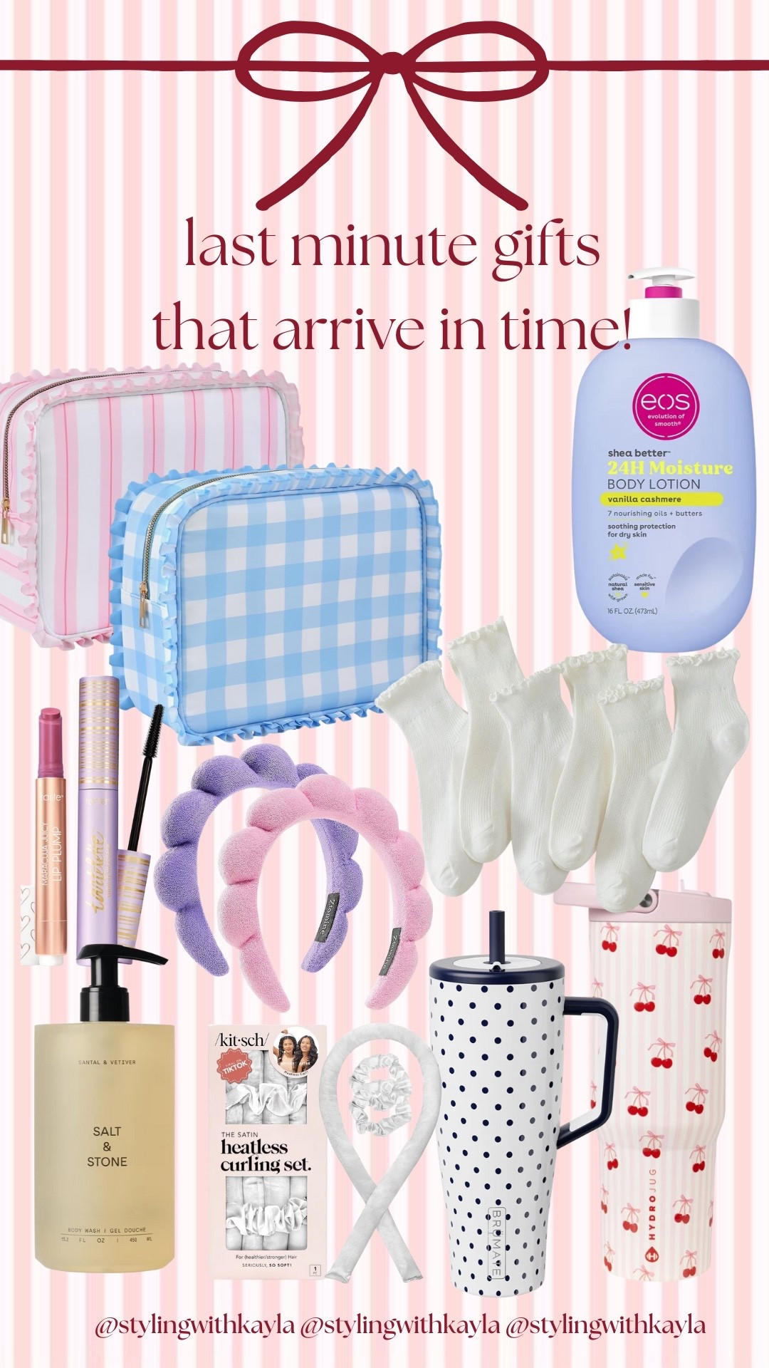 Last minute gift ideas that ship in time for free on prime! 

#LTKHoliday #LTKGiftGuide #LTKFindsUnder50