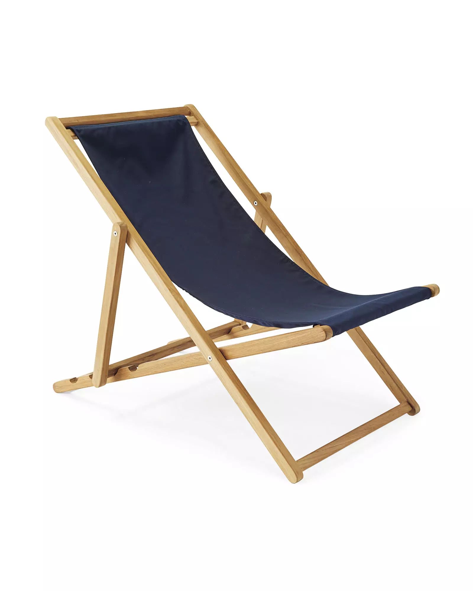 Teak Sling Chair | Serena and Lily