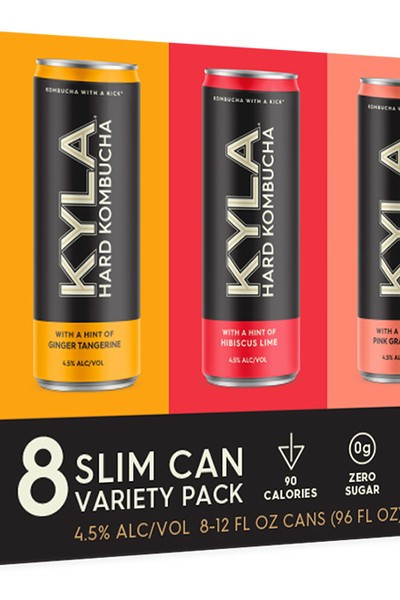 KYLA Hard Kombucha Variety Pack | Drizly