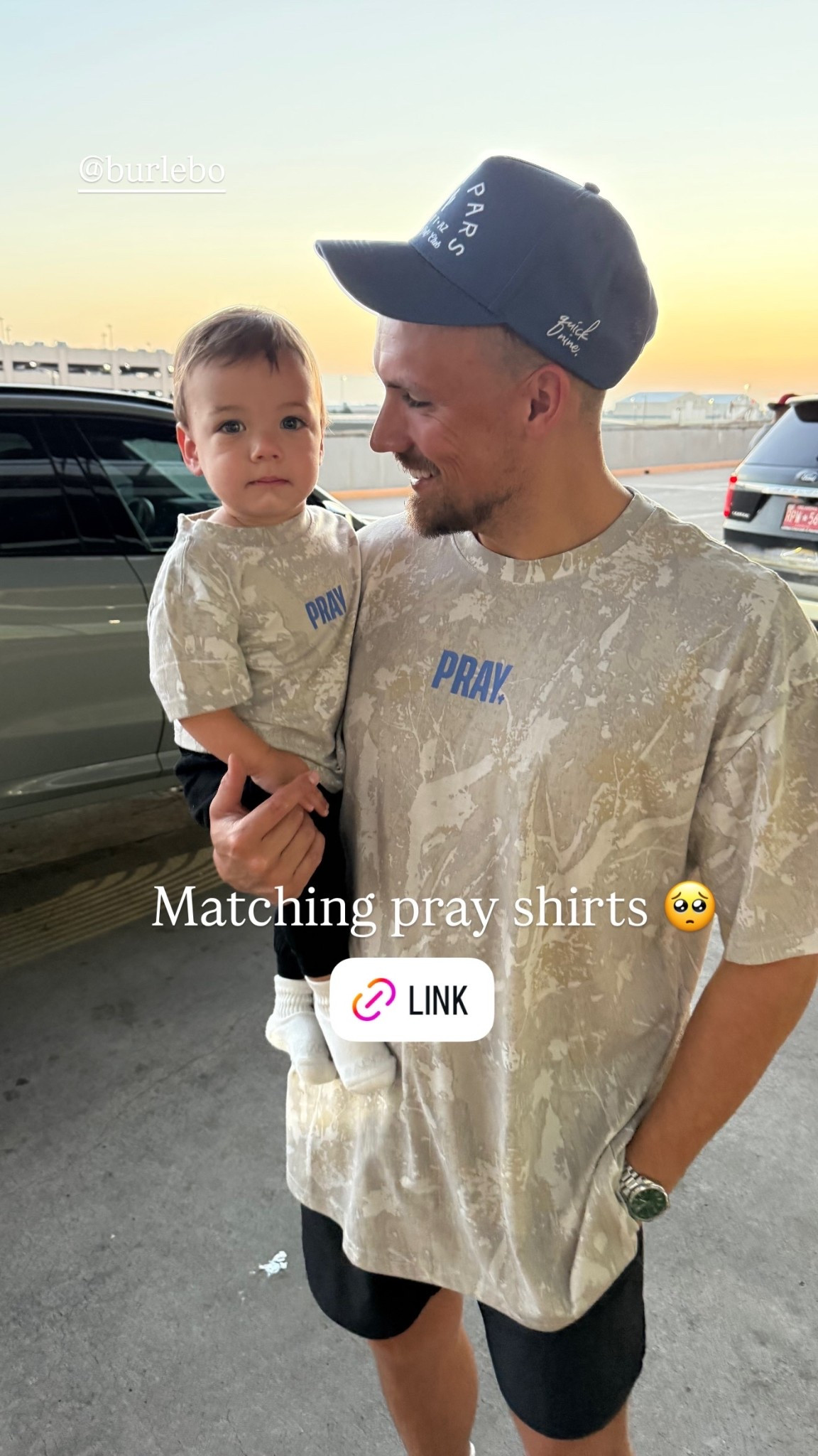 Matching pray shirts 🥺 @BURLEBO

#LTKMens #LTKKids #LTKootd