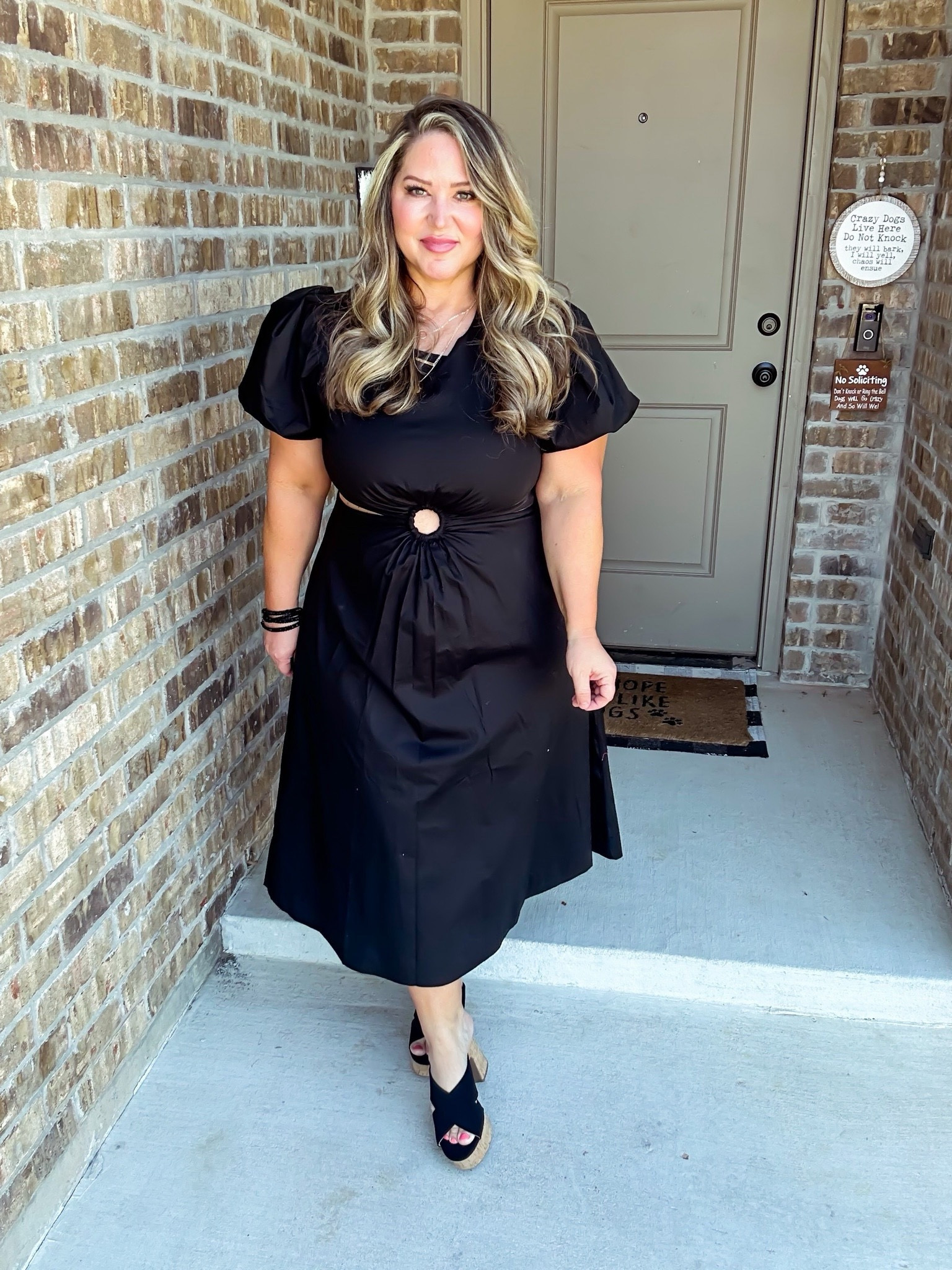 Dress size xl tts
Shoes tts