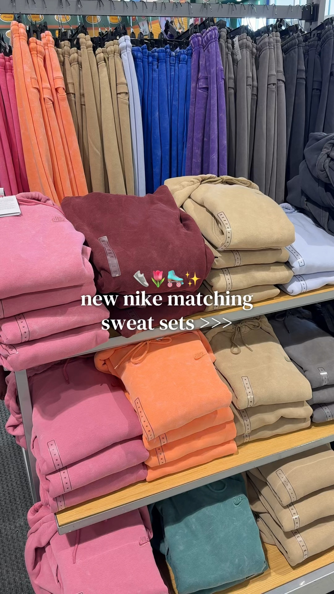 new nike sweat sets for spring 🌷✨🧺

#LTKSaleAlert #LTKSeasonal #LTKActive