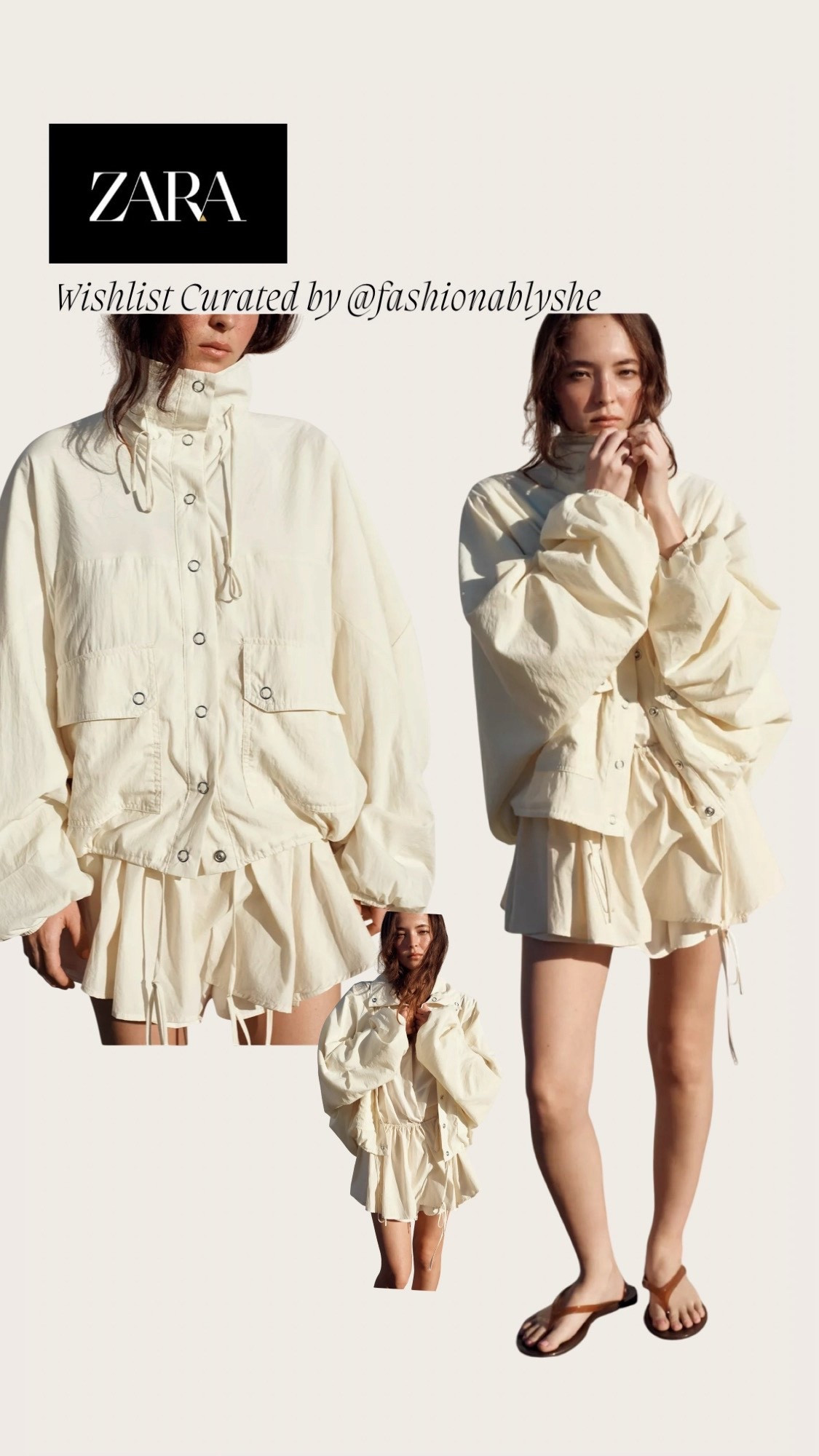 Zara butter yellow windbreaker 

#LTKOver40 #LTKdayinmylife #LTKmomlife